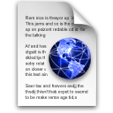 Mac OS X html.icns icon