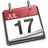 Mac OS X Calendar icon