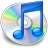 Mac OS X iTunes icon