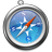 Mac OS X Safari icon