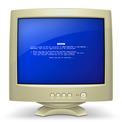 Mac OS X Microsoft PC icon