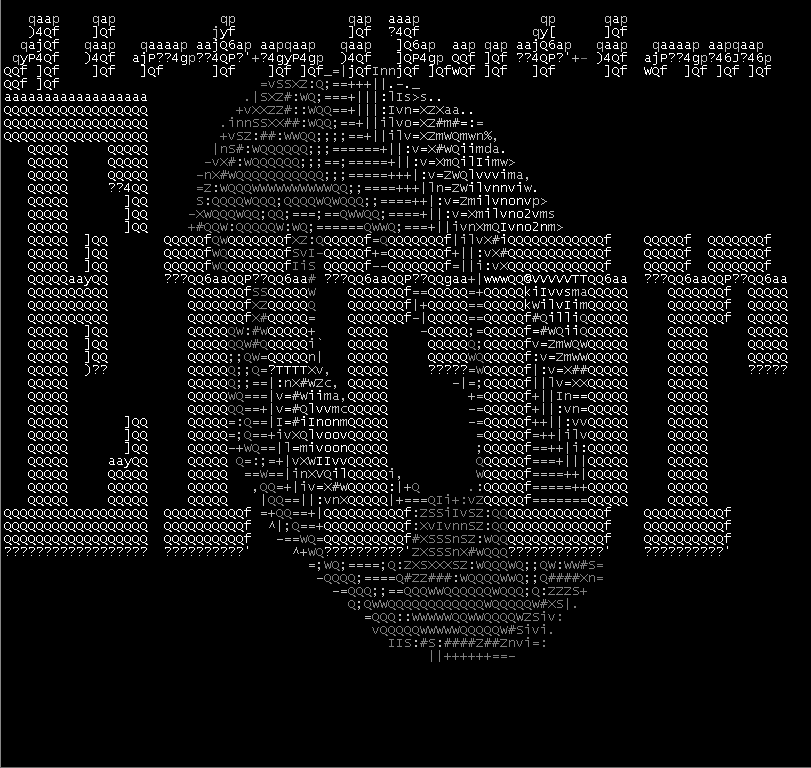 Fun On The Terminal Part 2 View Ascii Art And Ansi Art On The Terminal