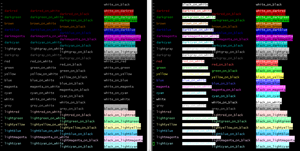 export word color theme