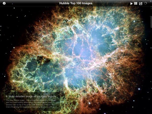 Hubble Top 100