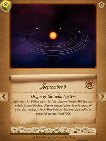 Sagan Astronomy Calendar