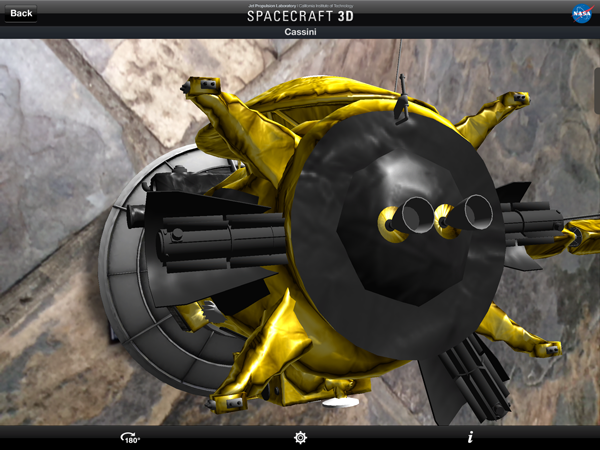 Spacecraft 3D