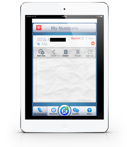 ringmemaybe in iPad