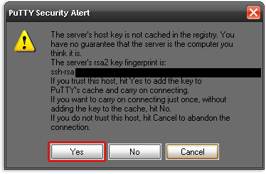 Save Server's Host Key