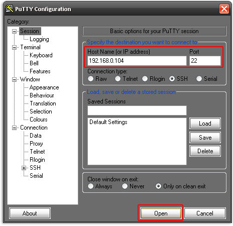 How to use PuTTy