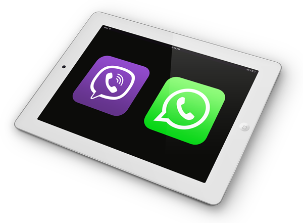 whatsapp ipad mini