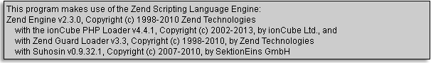 Zend Engine